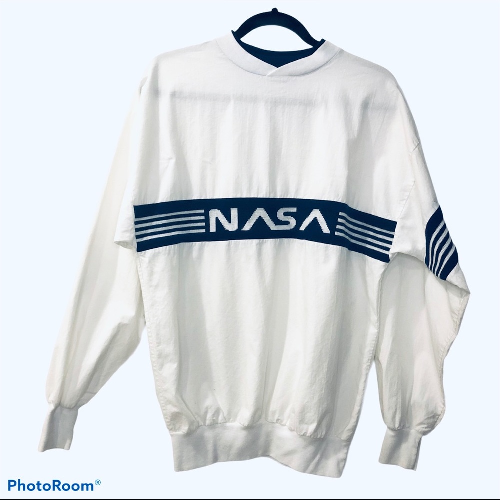 Vintage 1990s Nasa Pullover Size S/M